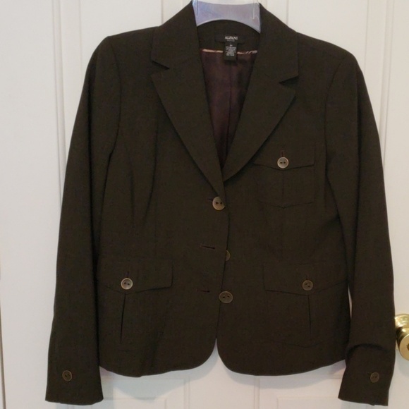 Alfani Brown Jacket - Picture 1 of 8